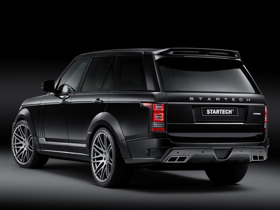  Land Rover Range Rover by Startech 2013 года  (фото 22 из 22)